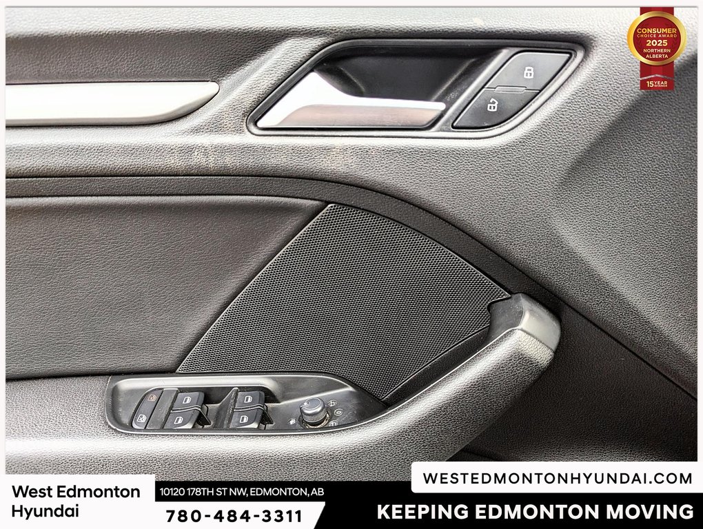 2016 Audi A3 2.0T Komfort in Edmonton, Alberta - 7 - w1024h768px