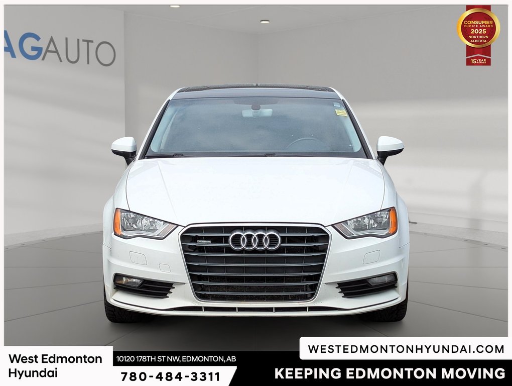 2016 Audi A3 2.0T Komfort in Edmonton, Alberta - 5 - w1024h768px