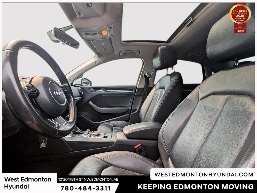 2016 Audi A3 2.0T Komfort in Edmonton, Alberta - 17 - w1024h768px