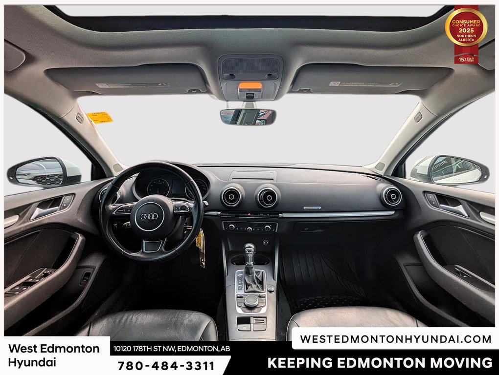2016 Audi A3 2.0T Komfort in Edmonton, Alberta - 22 - w1024h768px