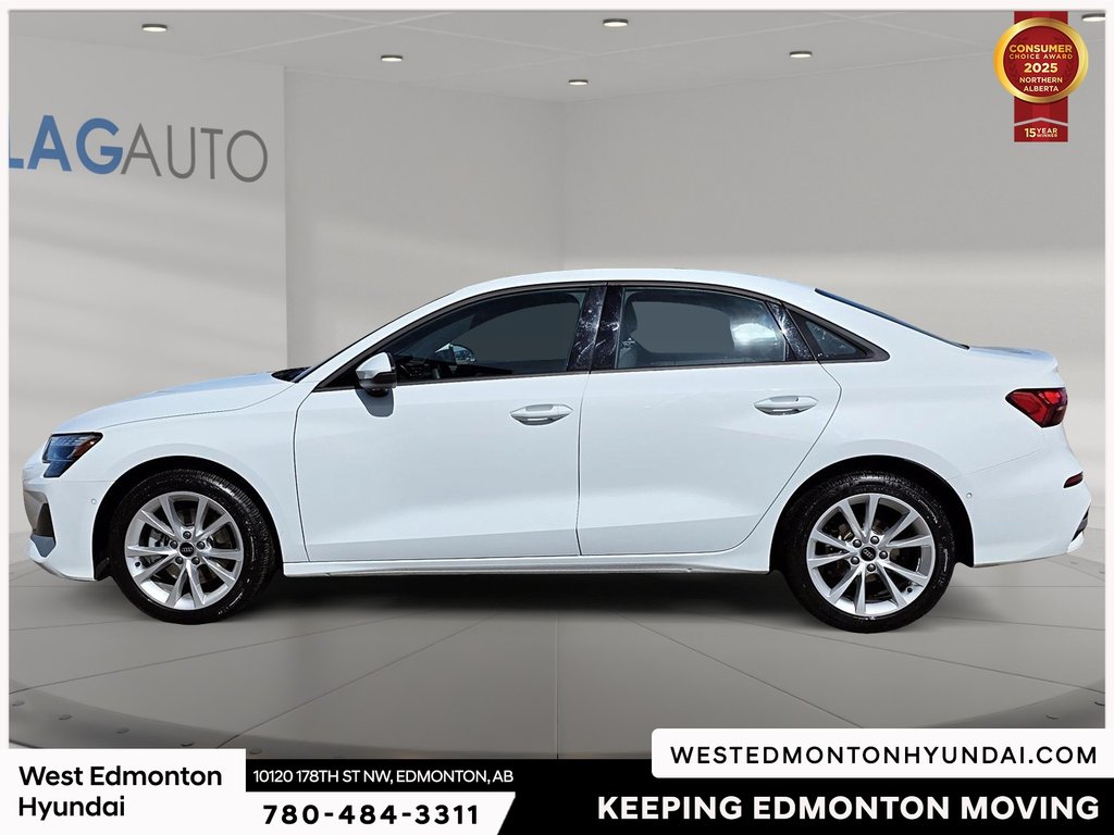2026 Audi A3 2.0T in Edmonton, Alberta - 4 - w1024h768px