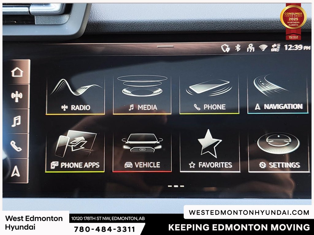 2026 Audi A3 2.0T in Edmonton, Alberta - 17 - w1024h768px