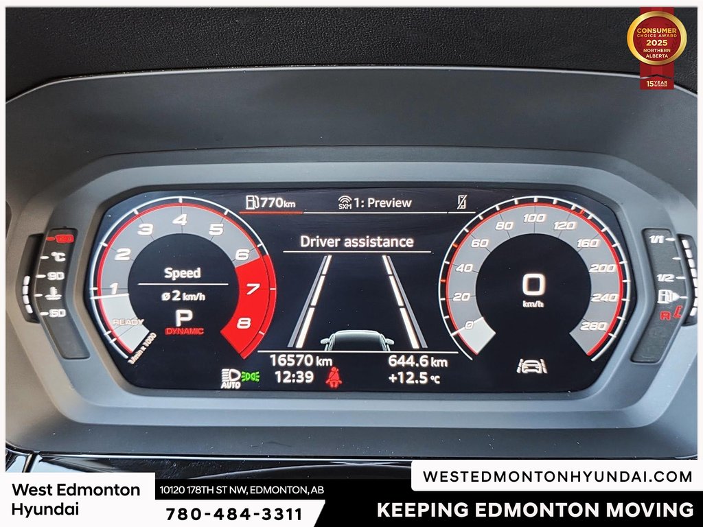 2026 Audi A3 2.0T in Edmonton, Alberta - 16 - w1024h768px