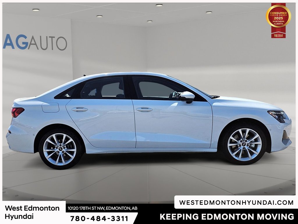 2026 Audi A3 2.0T in Edmonton, Alberta - 10 - w1024h768px