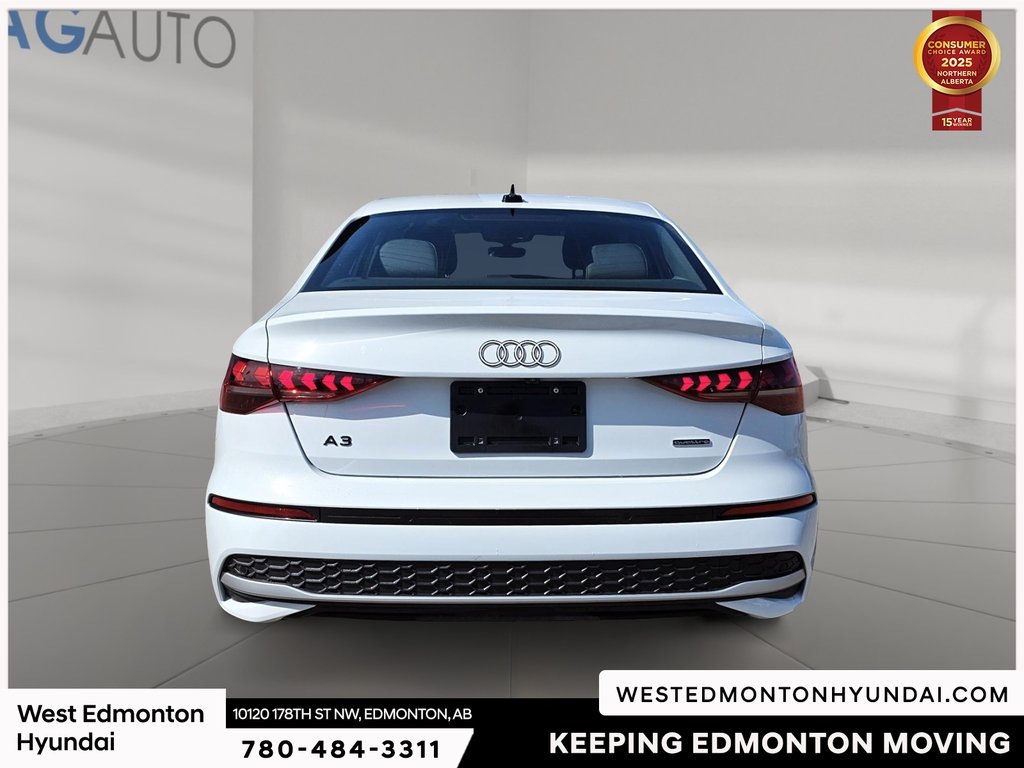 2026 Audi A3 2.0T in Edmonton, Alberta - 7 - w1024h768px