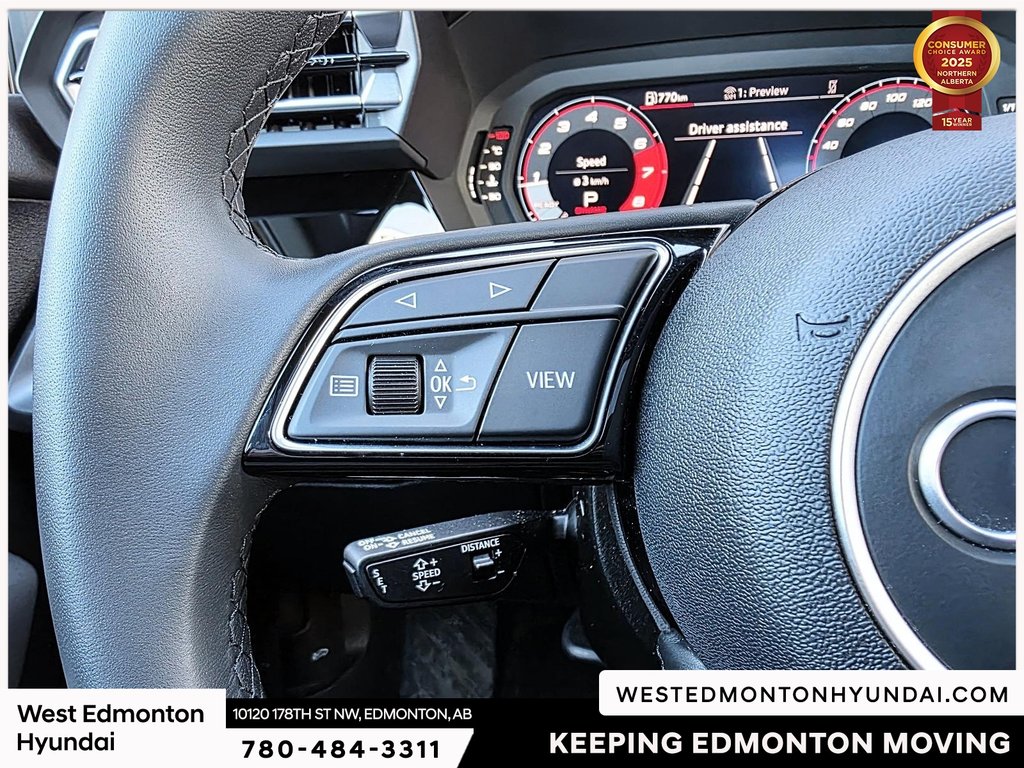 2026 Audi A3 2.0T in Edmonton, Alberta - 14 - w1024h768px