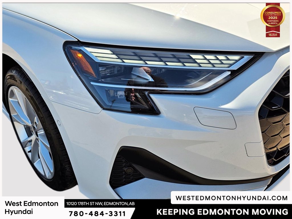 2026 Audi A3 2.0T in Edmonton, Alberta - 12 - w1024h768px