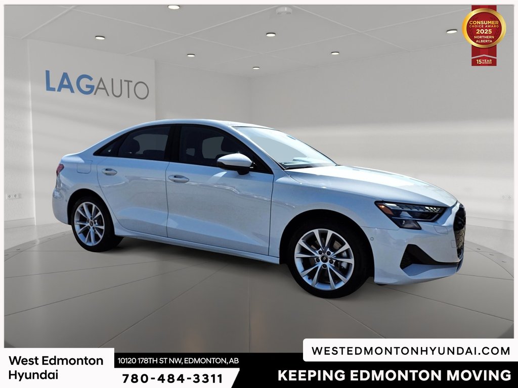 2026 Audi A3 2.0T in Edmonton, Alberta - 11 - w1024h768px