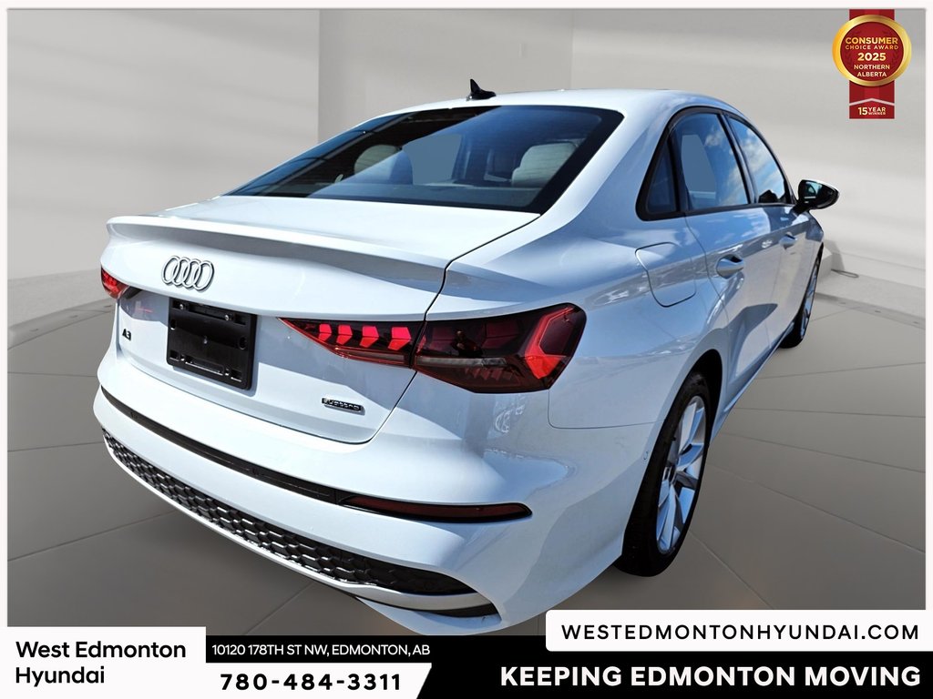 2026 Audi A3 2.0T in Edmonton, Alberta - 8 - w1024h768px