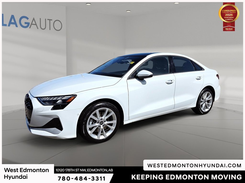2026 Audi A3 2.0T in Edmonton, Alberta - 3 - w1024h768px