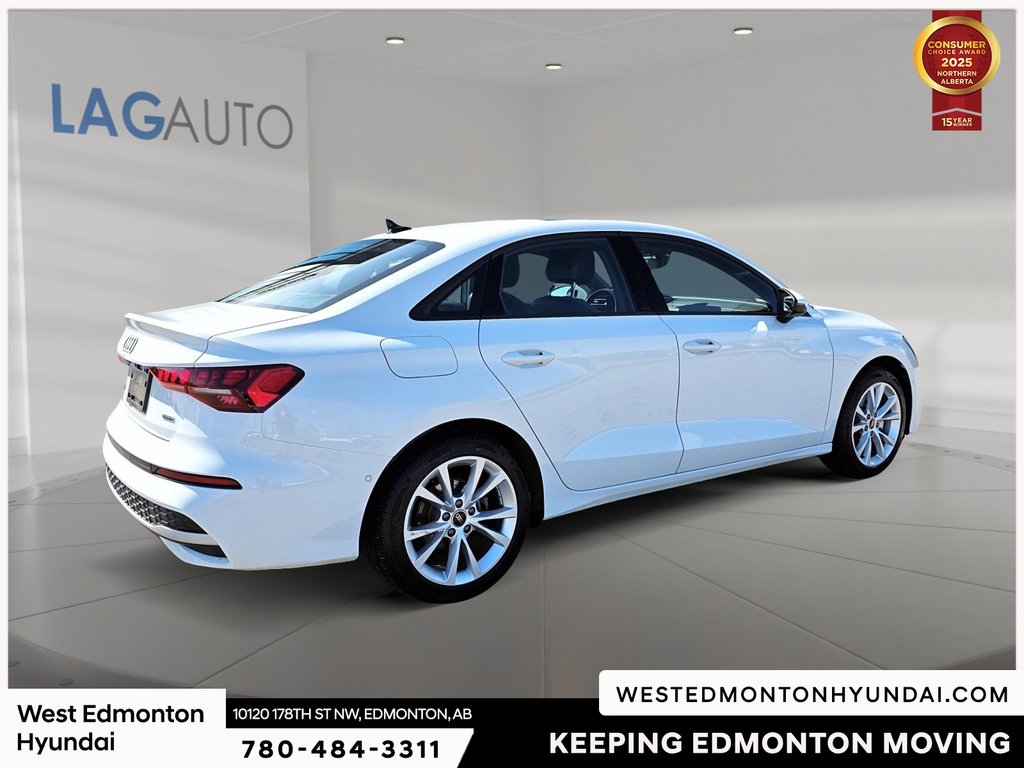 2026 Audi A3 2.0T in Edmonton, Alberta - 9 - w1024h768px