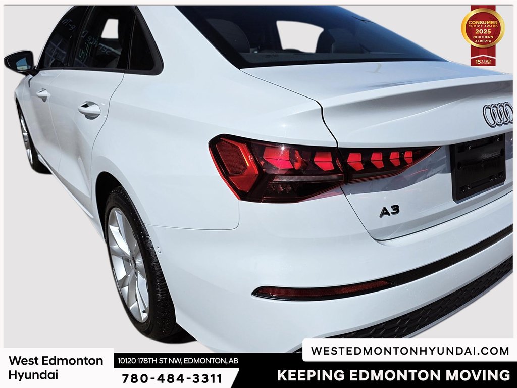 2026 Audi A3 2.0T in Edmonton, Alberta - 6 - w1024h768px