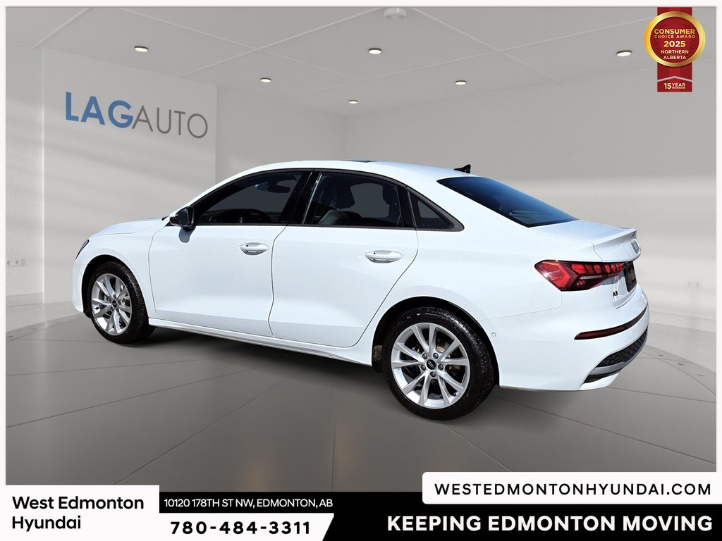 2026 Audi A3 2.0T in Edmonton, Alberta - 5 - w1024h768px