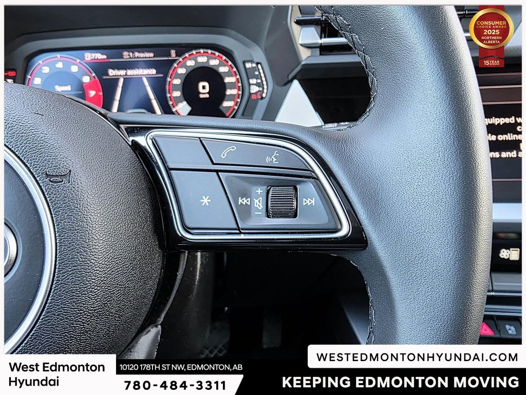 2026 Audi A3 2.0T in Edmonton, Alberta - 15 - w1024h768px