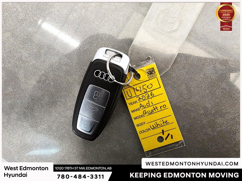 2026 Audi A3 2.0T in Edmonton, Alberta - 26 - w1024h768px