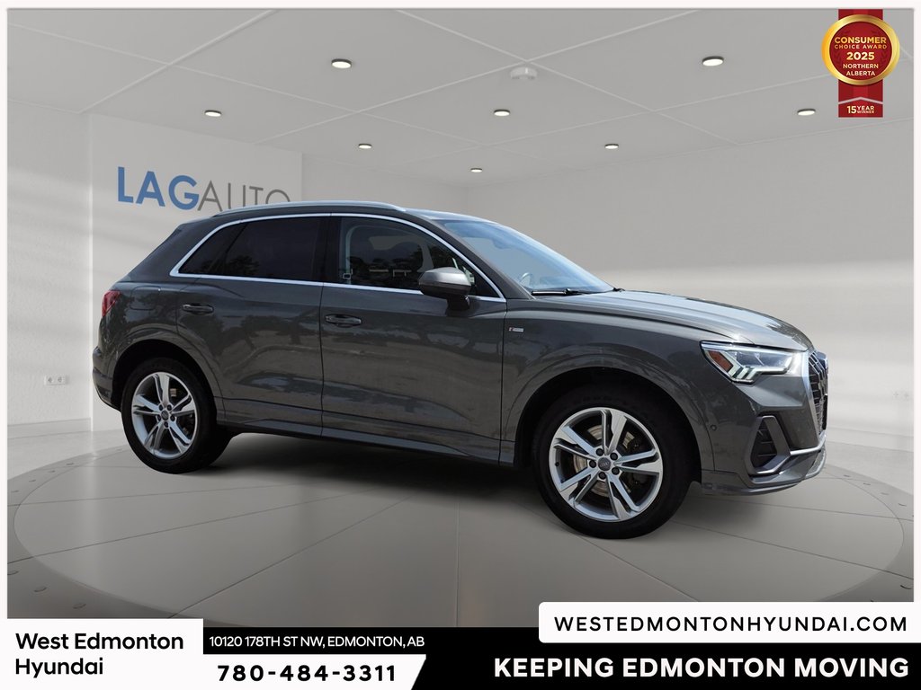 2019 Audi Q3 2.0T Progressiv in Edmonton, Alberta - 11 - w1024h768px