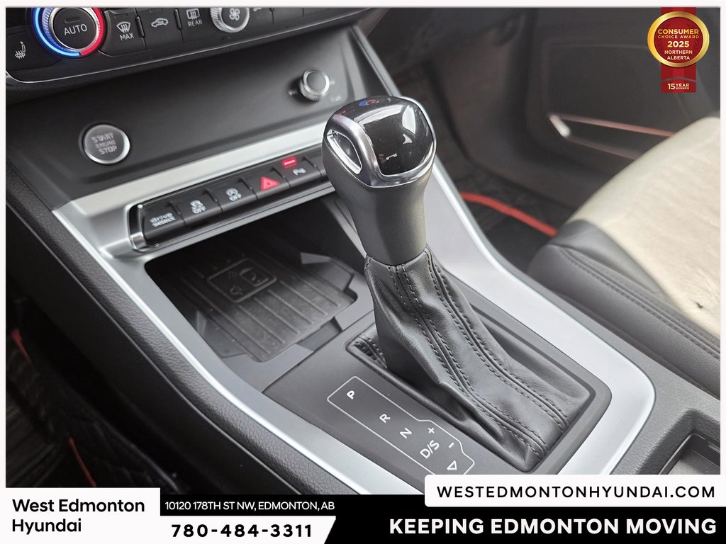 2019 Audi Q3 2.0T Progressiv in Edmonton, Alberta - 19 - w1024h768px