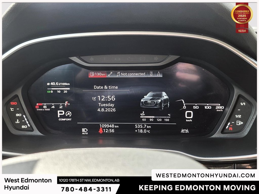 2019 Audi Q3 2.0T Progressiv in Edmonton, Alberta - 16 - w1024h768px