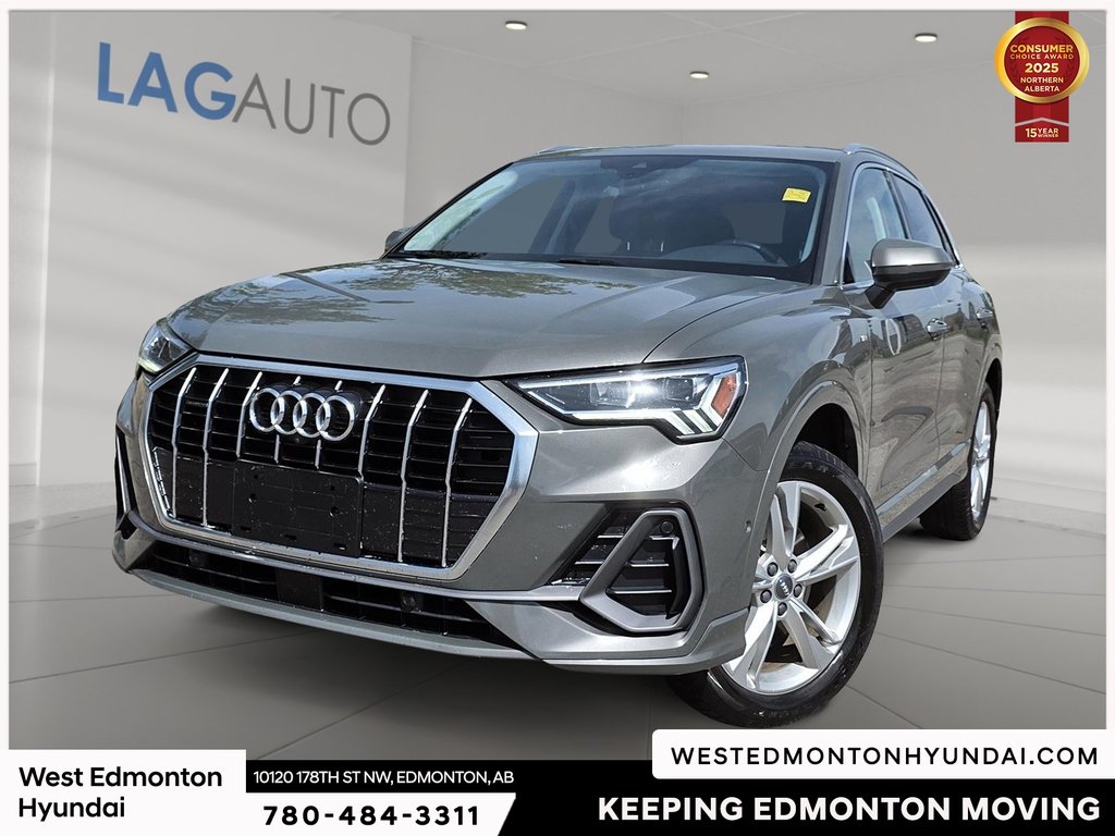 2019 Audi Q3 2.0T Progressiv in Edmonton, Alberta - 1 - w1024h768px