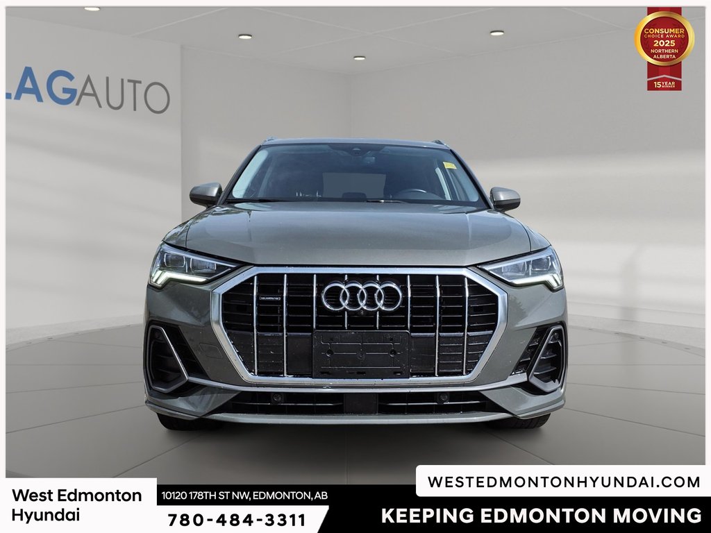 2019 Audi Q3 2.0T Progressiv in Edmonton, Alberta - 2 - w1024h768px