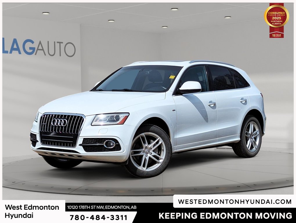 2016 Audi Q5 2.0T Technik in Edmonton, Alberta - 1 - w1024h768px