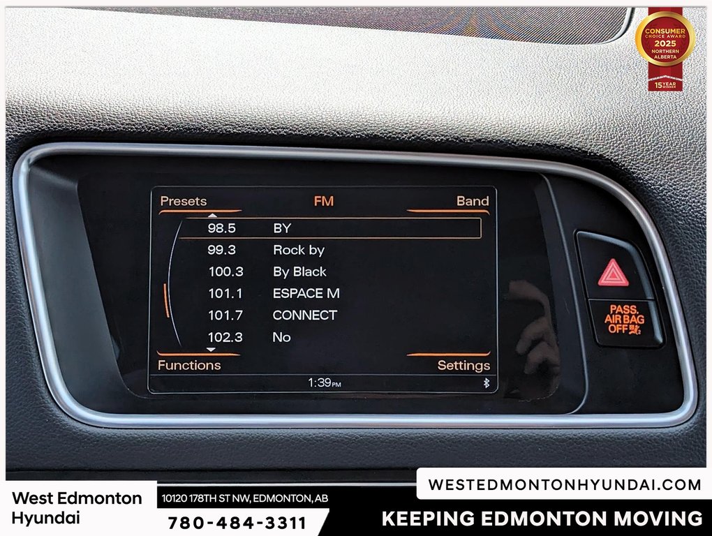 2016 Audi Q5 2.0T Technik in Edmonton, Alberta - 8 - w1024h768px
