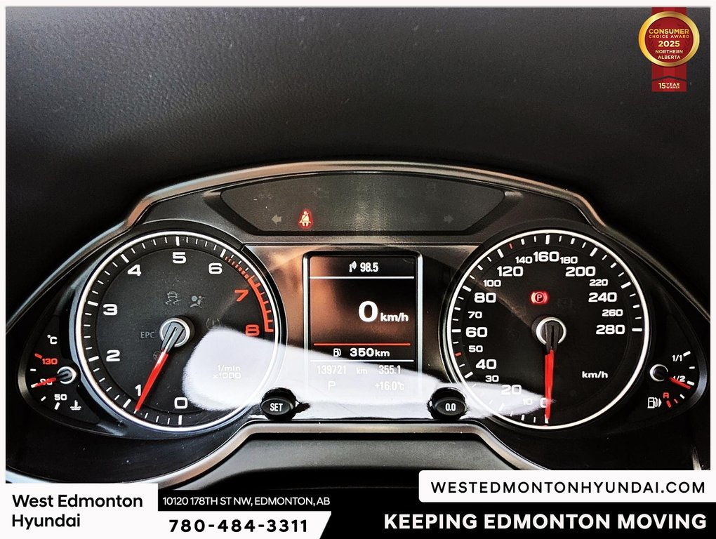 2016 Audi Q5 2.0T Technik in Edmonton, Alberta - 12 - w1024h768px