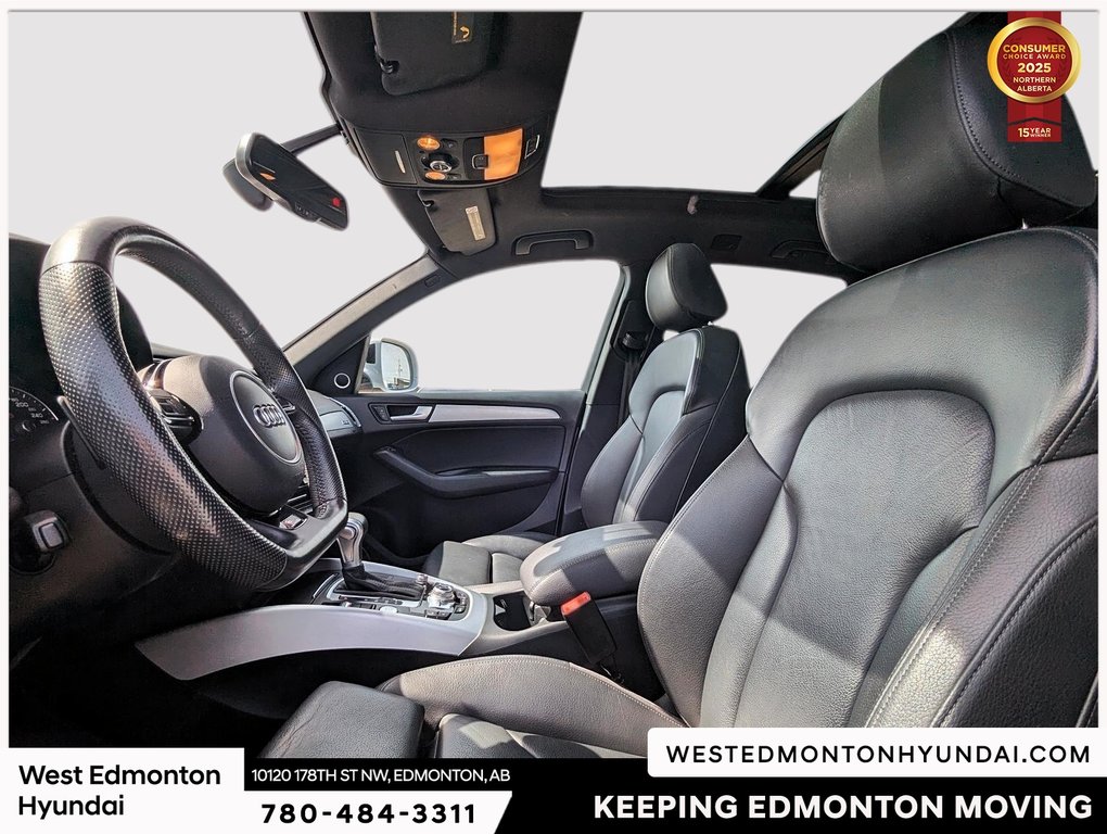 2016 Audi Q5 2.0T Technik in Edmonton, Alberta - 15 - w1024h768px