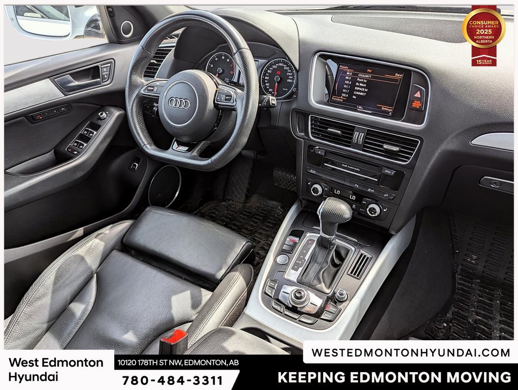 2016 Audi Q5 2.0T Technik in Edmonton, Alberta - 25 - w1024h768px