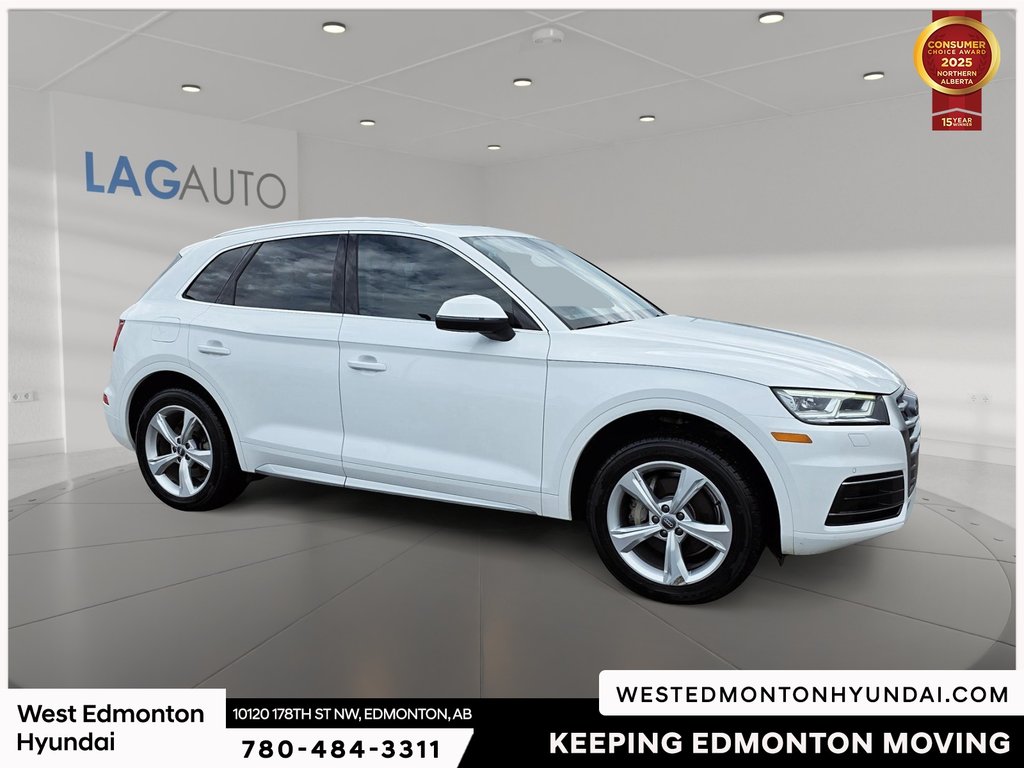 2018 Audi Q5 2.0T Progressiv in Edmonton, Alberta - 11 - w1024h768px