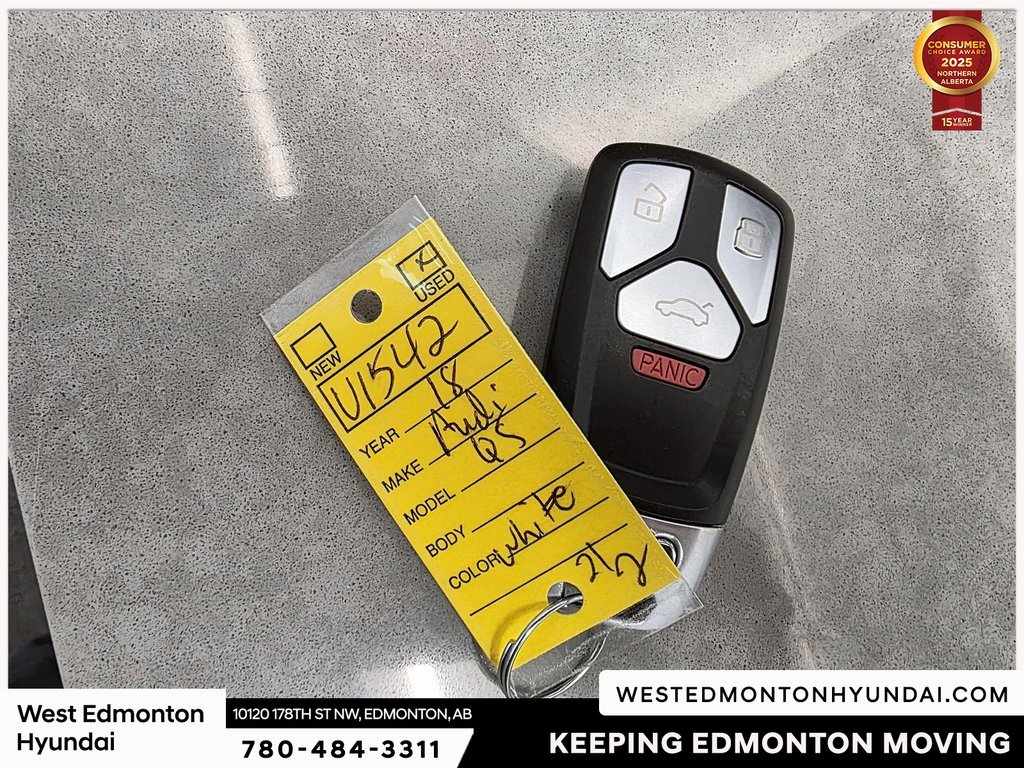 2018 Audi Q5 2.0T Progressiv in Edmonton, Alberta - 25 - w1024h768px