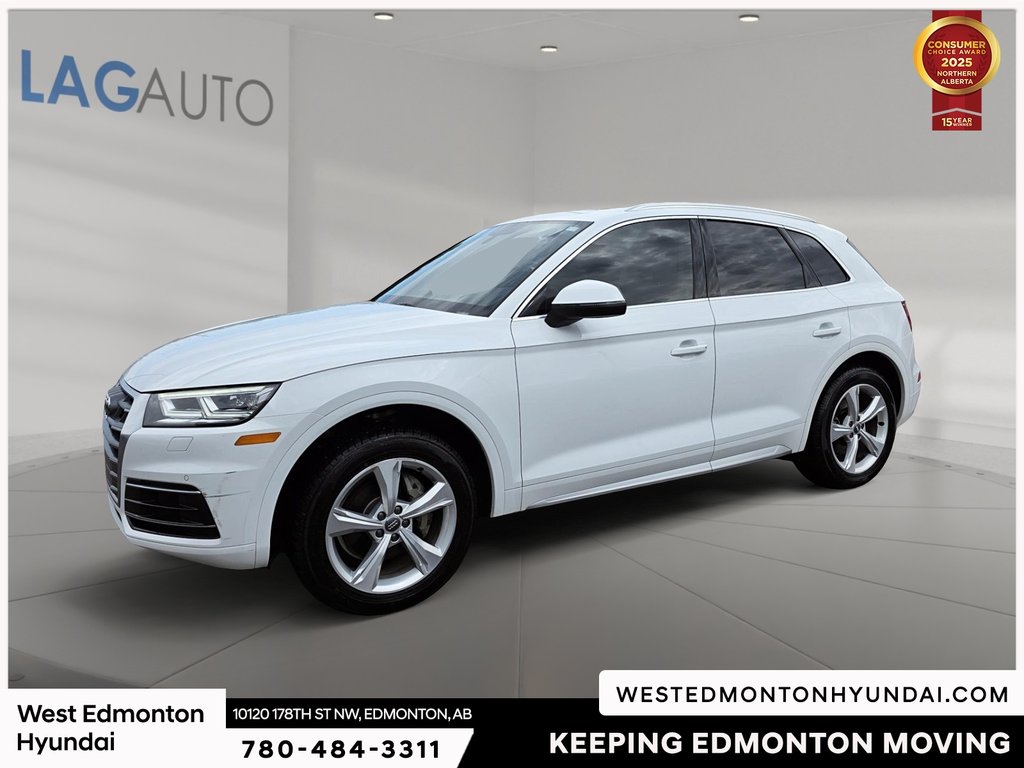 2018 Audi Q5 2.0T Progressiv in Edmonton, Alberta - 3 - w1024h768px