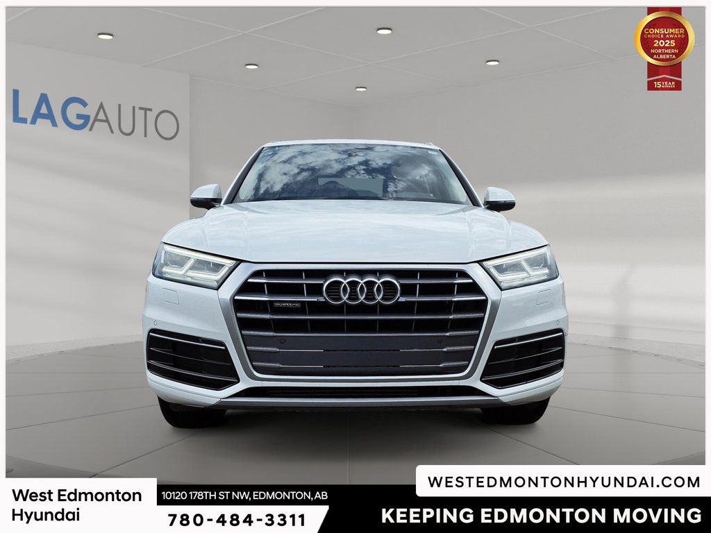 2018 Audi Q5 2.0T Progressiv in Edmonton, Alberta - 2 - w1024h768px