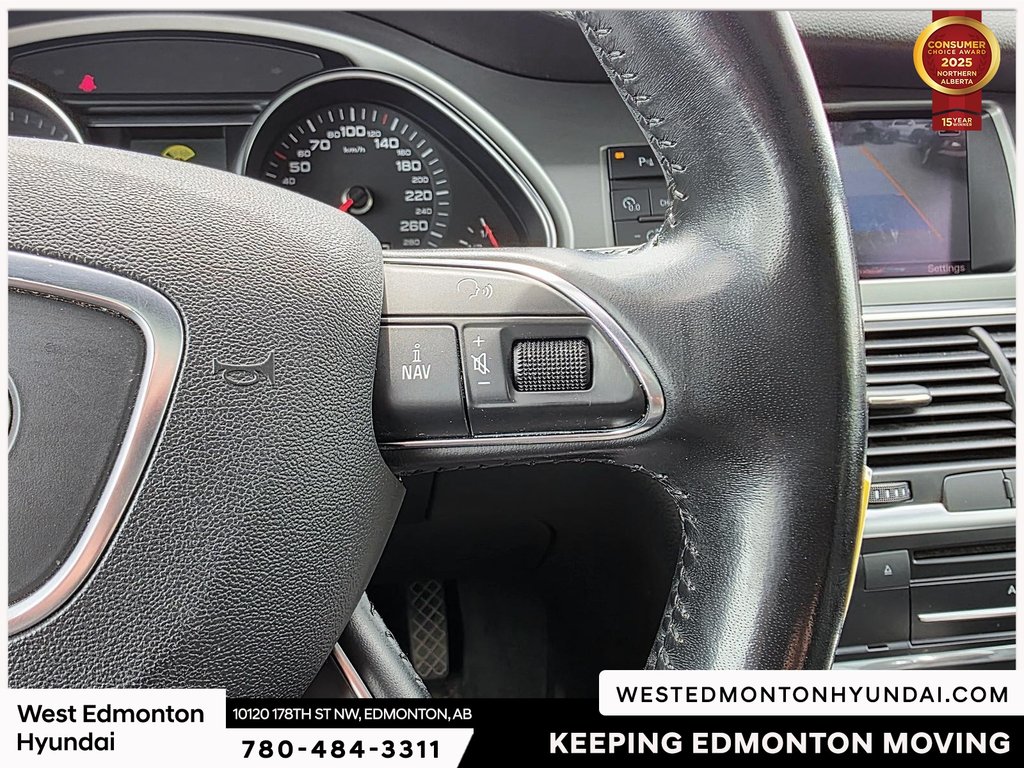 2015 Audi Q7 3.0 in Edmonton, Alberta - 18 - w1024h768px