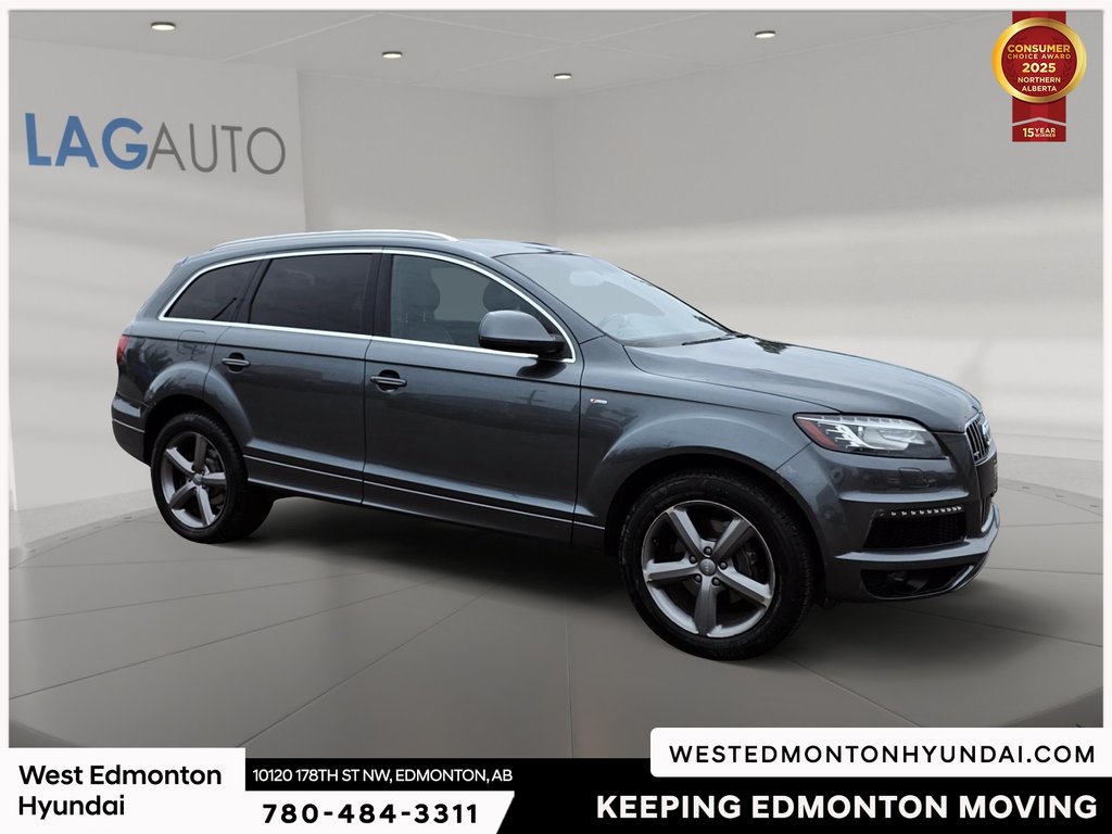 2015 Audi Q7 3.0 in Edmonton, Alberta - 11 - w1024h768px