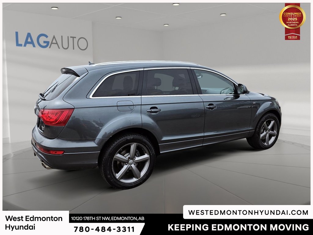 2015 Audi Q7 3.0 in Edmonton, Alberta - 9 - w1024h768px