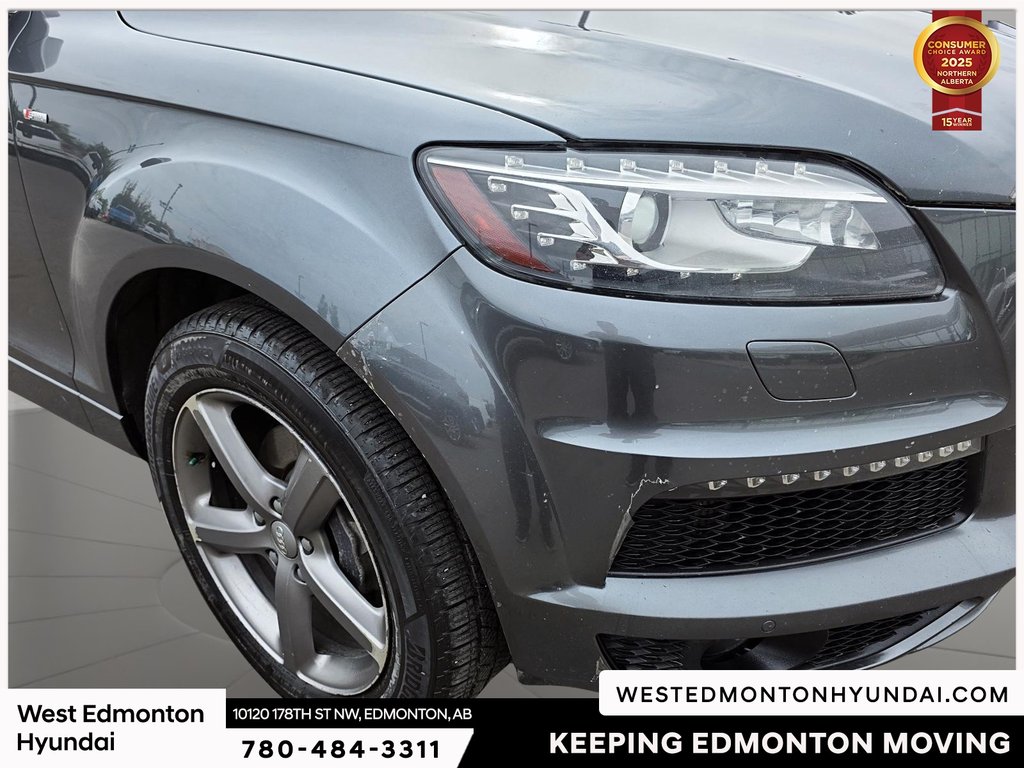 2015 Audi Q7 3.0 in Edmonton, Alberta - 12 - w1024h768px