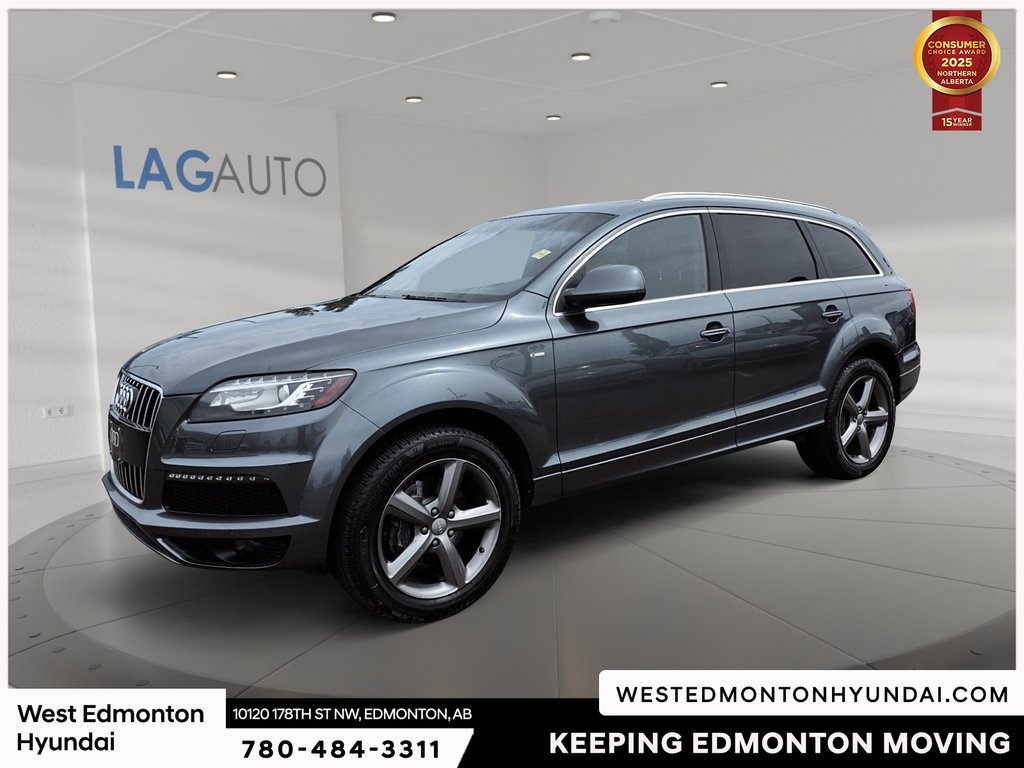 2015 Audi Q7 3.0 in Edmonton, Alberta - 3 - w1024h768px
