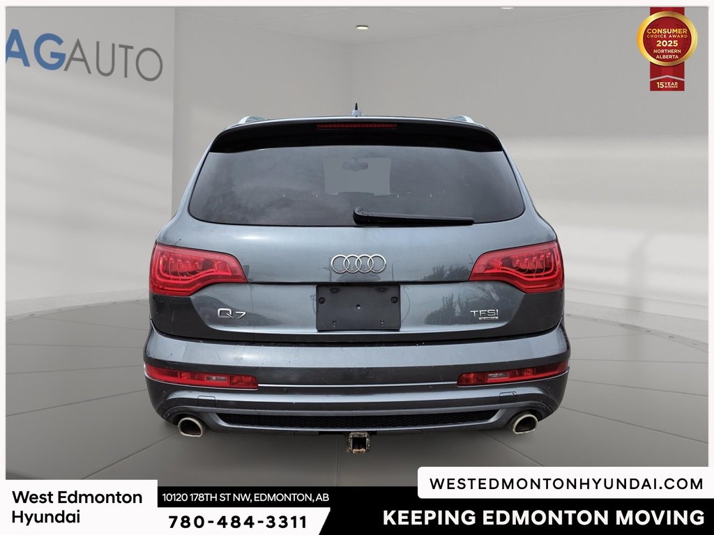 2015 Audi Q7 3.0 in Edmonton, Alberta - 7 - w1024h768px