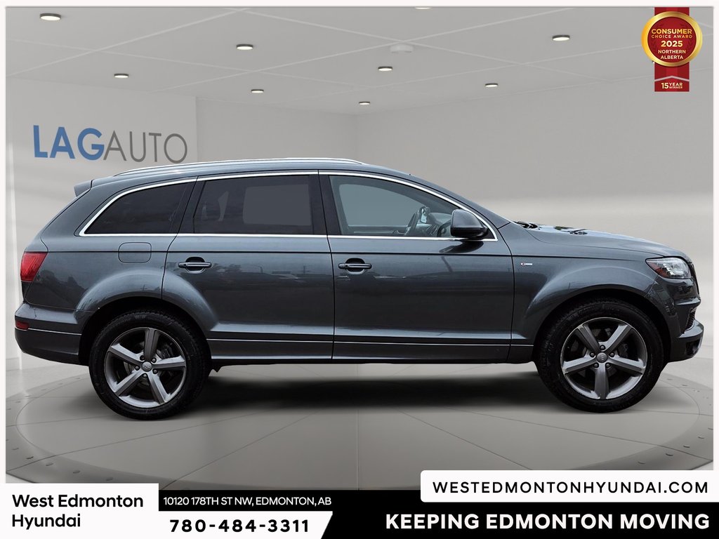 2015 Audi Q7 3.0 in Edmonton, Alberta - 10 - w1024h768px