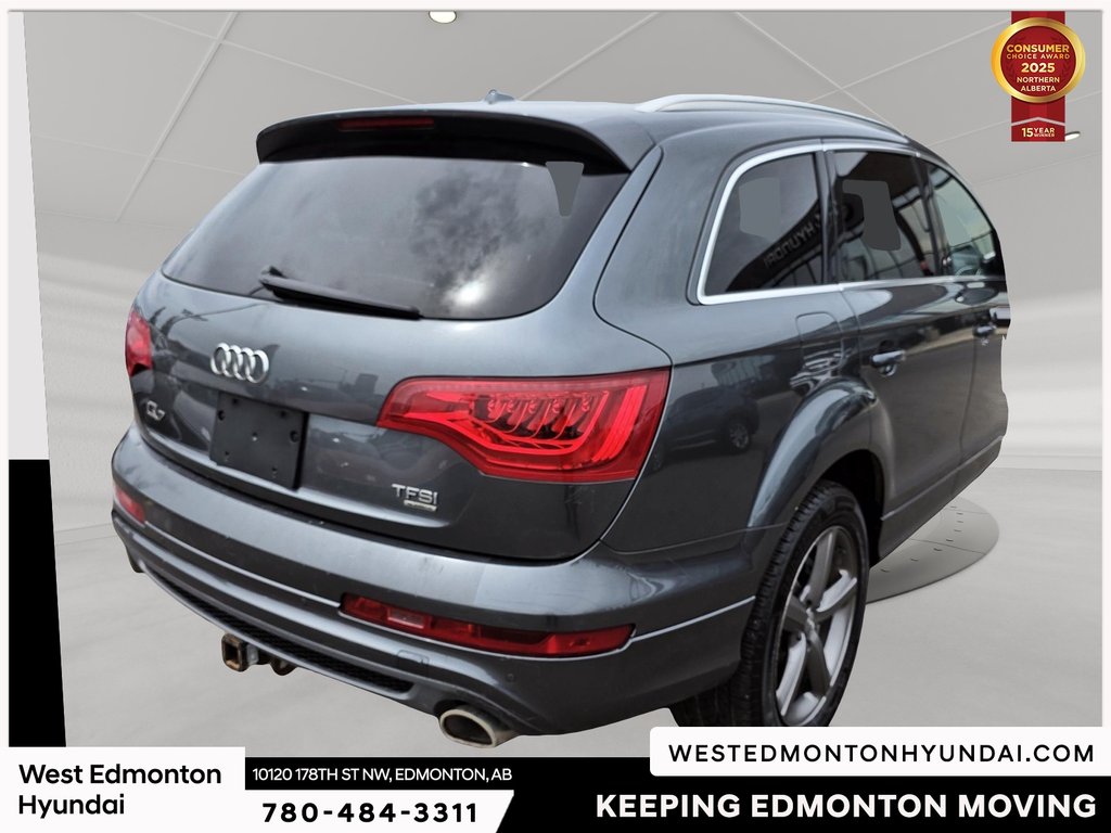 2015 Audi Q7 3.0 in Edmonton, Alberta - 8 - w1024h768px