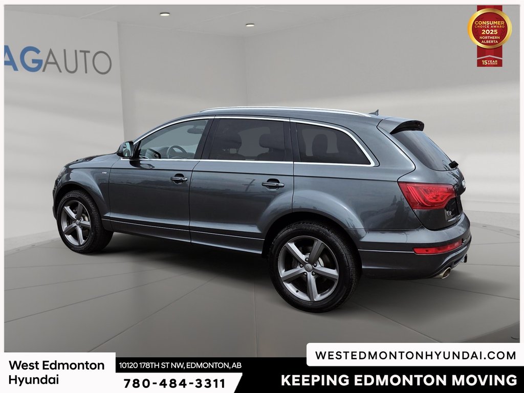 2015 Audi Q7 3.0 in Edmonton, Alberta - 5 - w1024h768px