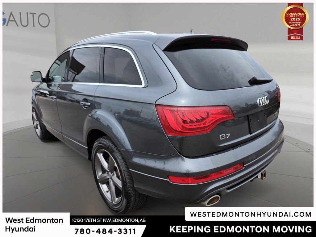 2015 Audi Q7 3.0 in Edmonton, Alberta - 6 - w1024h768px