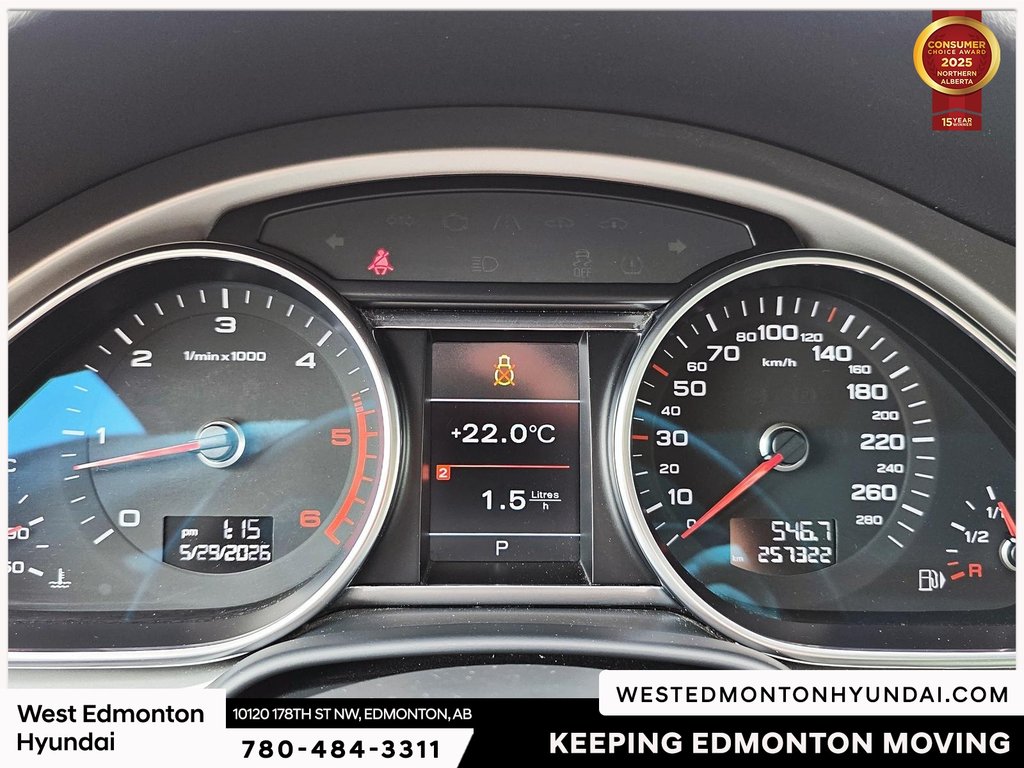 2015 Audi Q7 3.0 in Edmonton, Alberta - 19 - w1024h768px