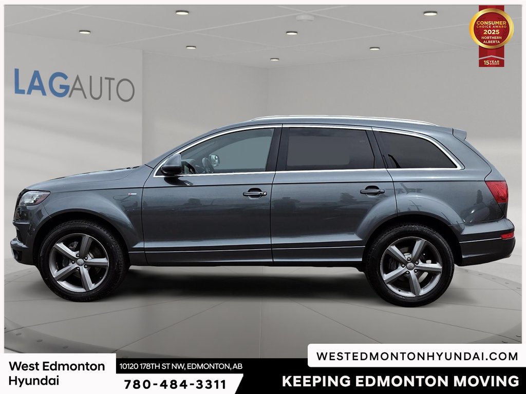 2015 Audi Q7 3.0 in Edmonton, Alberta - 4 - w1024h768px