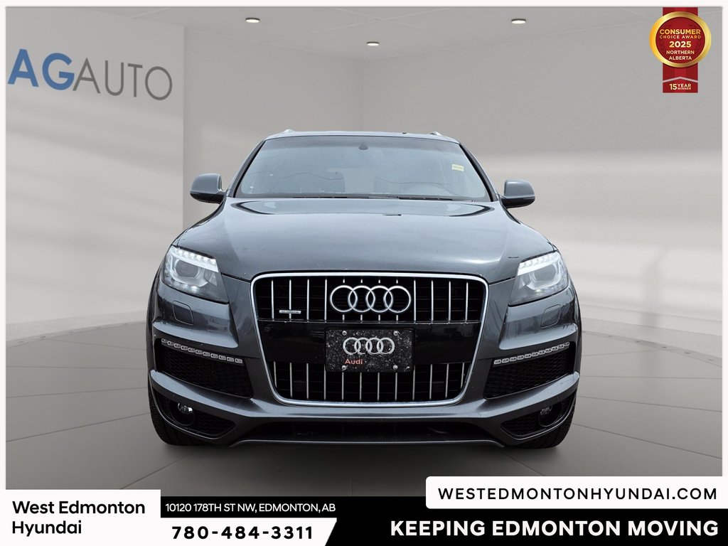 2015 Audi Q7 3.0 in Edmonton, Alberta - 2 - w1024h768px