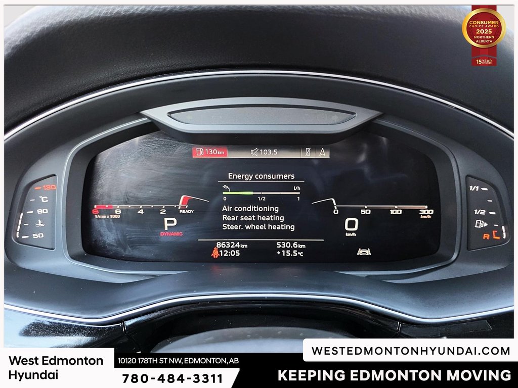 2021 Audi Q7 3.0 Progressiv in Edmonton, Alberta - 29 - w1024h768px