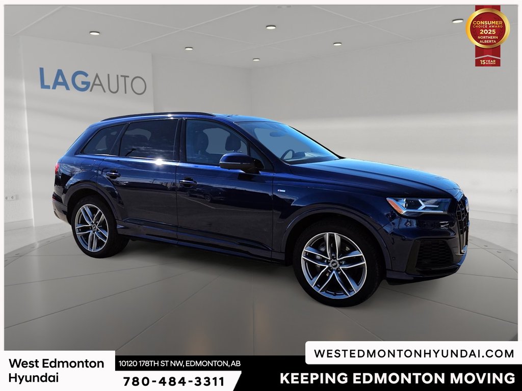 2021 Audi Q7 3.0 Progressiv in Edmonton, Alberta - 14 - w1024h768px