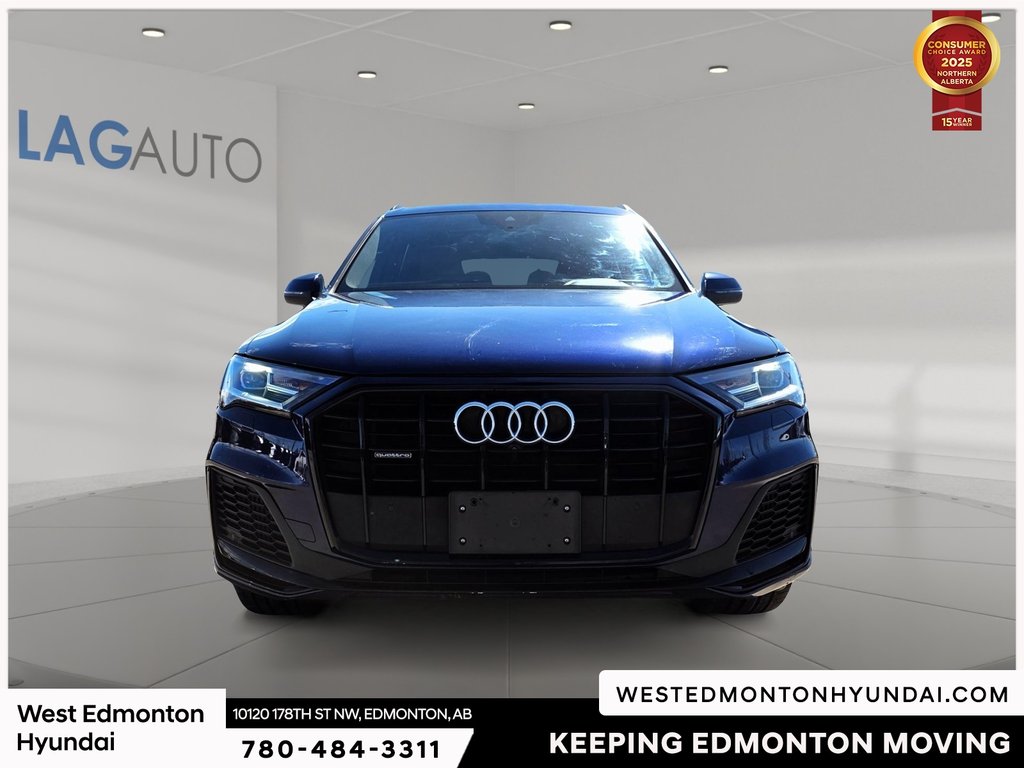2021 Audi Q7 3.0 Progressiv in Edmonton, Alberta - 3 - w1024h768px