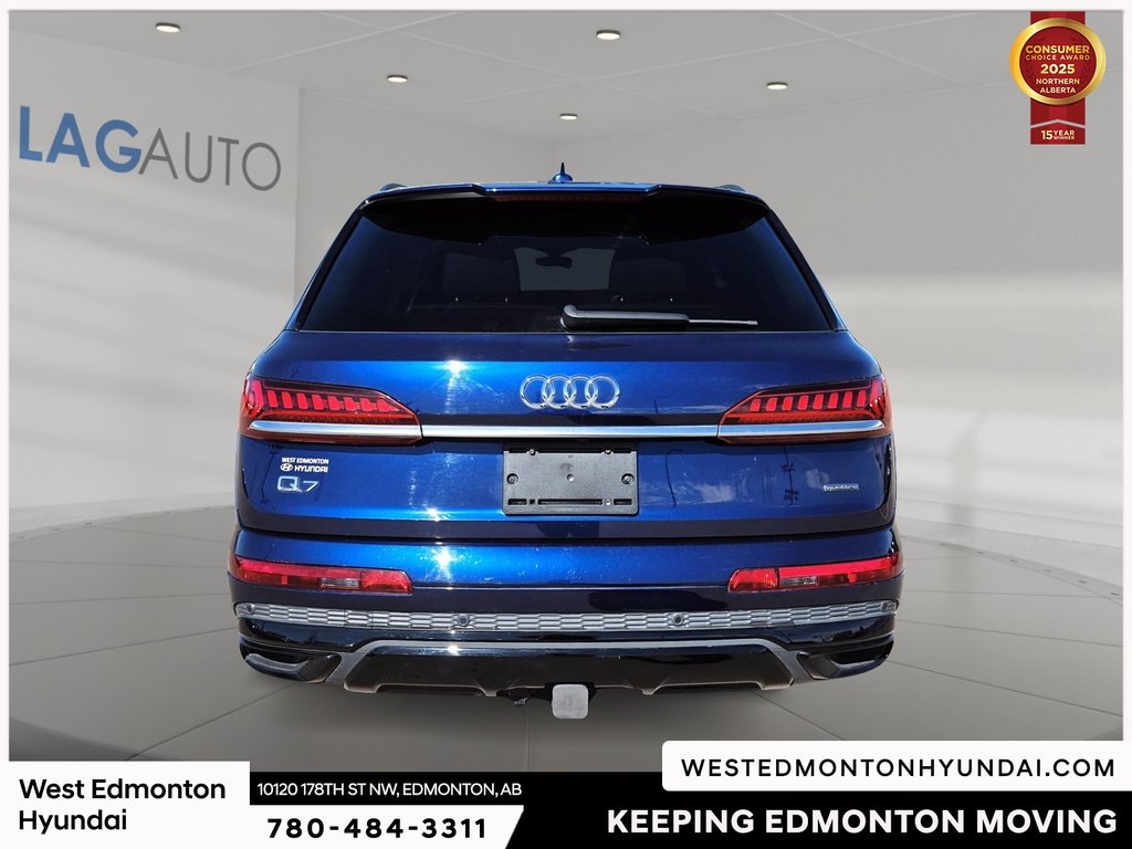 2021 Audi Q7 3.0 Progressiv in Edmonton, Alberta - 10 - w1024h768px